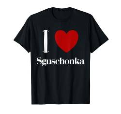 Russland I Love Sguschonka Süß Russisch Kochen Essen Russia T-Shirt von RussianLife Designs - Lustige Russische Geschenke