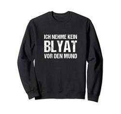 Russland Kein Blyat Vor Den Mund Spruch Humor Cyka Russia Sweatshirt von RussianLife Designs - Lustige Russische Geschenke