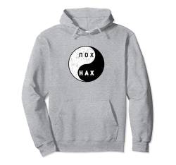 Yin Yang Zeichen Russia Pohuj Nahuj Yoga Russland Kyrillisch Pullover Hoodie von RussianLife Designs - Lustige Russische Geschenke