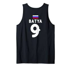 Batya Vater Papa Russia Lustiges Russland Sport Fußball Tank Top von RussianLife Designs