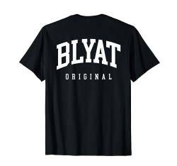 Cyka Blyat Original College Look für Russen Russland Russia T-Shirt von RussianLife Designs