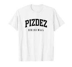 Pizdez Original College Look für Russen Russland Russia T-Shirt von RussianLife Designs