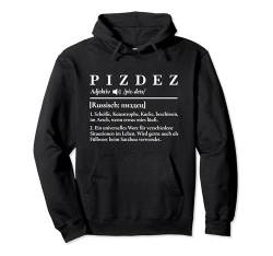 Pizdez Original Definition Russisch Humor Russische Sprache Pullover Hoodie von RussianLife Designs