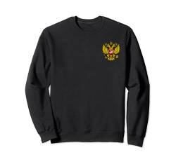 Russland Flagge Adler Wappen CCCP UdSSR Sowjetunion Russia Sweatshirt von RussianLife Designs