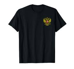 Russland Flagge Adler Wappen CCCP UdSSR Sowjetunion Russia T-Shirt von RussianLife Designs