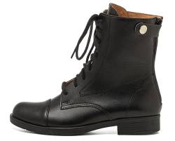 Rusttler Jodhpur Reißverschluss & Snürung Echtes leder Espera Schwarz Damen 35-41 (36) von Rusttler