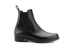 Rusttler Jodhpurstiefelette Reitschuhe Ardena aus Echtleder Schwarz Damen 35-41 (36) von Rusttler