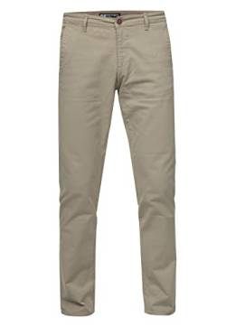 Rusty Neal Chinohose Stretch Regular Fit 'MARSU' Straight-Fit Stretch-Cotton-Pants Klassisch Geschnitten Freizeithose Business-Hose 233, Farbe:Olive, Größe Jeans 30L-36L:31W / 32L von Rusty Neal