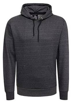 Rusty Neal Kapuzenpullover Herren Sweatshirt mit Kapuze Basic Regular Fit Stretch Baumwoll Pullover Hoodie Sweater 161, Größe S-6XL:XL, Farbe:Anthrazit von Rusty Neal