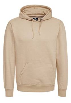 Rusty Neal Kapuzenpullover Herren Sweatshirt mit Kapuze Basic Regular Fit Stretch Baumwoll Pullover Hoodie Sweater 161, Größe S-6XL:XL, Farbe:Beige von Rusty Neal