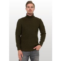 Rusty Neal Rollkragenpullover im angesagten Design von Rusty Neal