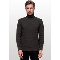 Rusty Neal Rollkragenpullover in stilvollem Feinstrick von Rusty Neal