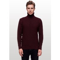 Rusty Neal Rollkragenpullover in stilvollem Feinstrick von Rusty Neal