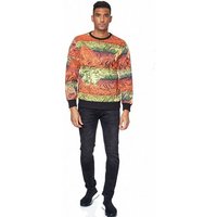 Rusty Neal Sweatshirt Rusty Neal Sweater im trendigen Tiger-Design von Rusty Neal