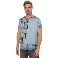 Rusty Neal T-Shirt im Used-Look von Rusty Neal
