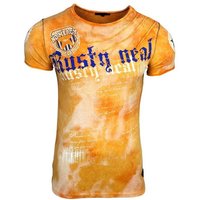 Rusty Neal T-Shirt im auffälligen Design von Rusty Neal