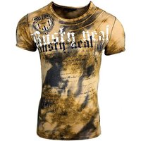 Rusty Neal T-Shirt im auffälligen Design von Rusty Neal