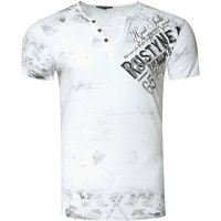 Rusty Neal T-Shirt im coolen Used-Look-Design von Rusty Neal