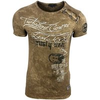 Rusty Neal T-Shirt mit Allover-Print von Rusty Neal