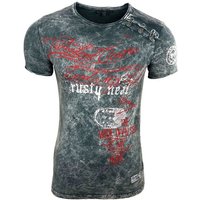 Rusty Neal T-Shirt mit Allover-Print von Rusty Neal