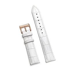 12-24mm Männer Frauen Buntes Echtes Leder Bambus Muster Uhrenarmband Edelstahl Pin Verschluss Uhr Armband Armband, 12mm. von Ruthlessliu