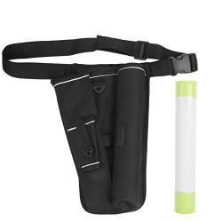RvSky Multifunktionale Hüfttasche Für Outdoor-Angeln – Angeltasche aus Polyester Mit Rutenhalter Zum Köderfischen, Wandern, Camping von RvSky