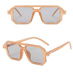 Retro Fashion Unisex Sonnenbrille Block Glare Trendy UV Sonnenschutz Brille für Sport Outdoor Aktivitäten von Rxuaw