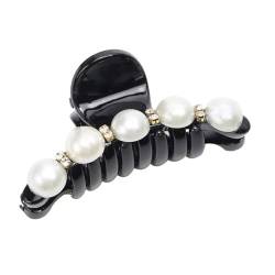 Rxuaw Große Perlen-Haarklammern, exquisit und ästhetisch ansprechend, für Partys, Arbeit, Reisen und den täglichen Gebrauch von Rxuaw
