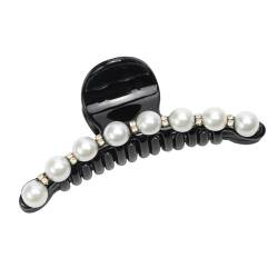 Rxuaw Große Perlen-Haarklammern, exquisit und ästhetisch ansprechend, für Partys, Arbeit, Reisen und den täglichen Gebrauch von Rxuaw