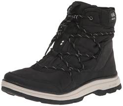 Ryka Damen Brae Schneestiefel, Schwarz/Schwarz, 37 EU von Ryka