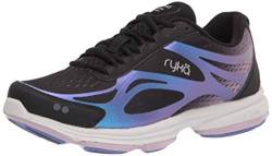 Ryka Damen Devotion Plus 2 Walking-Schuh, Black Flex, 35.5 EU von Ryka