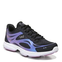 Ryka Damen Devotion Plus 2 Walking-Schuh, Schwarz, 41.5 EU Weit von Ryka