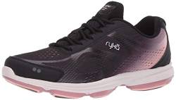 Ryka Damen Devotion Plus 2 Walking-Schuh, Schwarz Rose, 43 EU Weit von Ryka