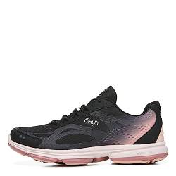 Ryka Damen Devotion Plus 2 Walking-Schuh, schwarz/rosa, 37 EU von Ryka