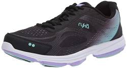 Ryka Damen Devotion Plus 2 Walking-Schuh, schwarz/rosa, 39 EU Weit von Ryka