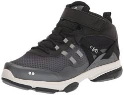 Ryka Damen Devotion Xt Mid Crosstrainer, Schwarz Grau Weiß, 43 EU von Ryka