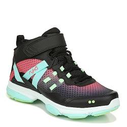 Ryka Damen Devotion Xt Mid Trainingsschuh, Schwarz Multi, 39 EU von Ryka