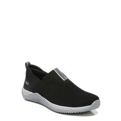 Ryka Damen Echo Knit Sneaker, Schwarz, 38.5 EU von Ryka