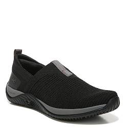 Ryka Damen Echo Knit Sneaker, Schwarz, 40.5 EU von Ryka