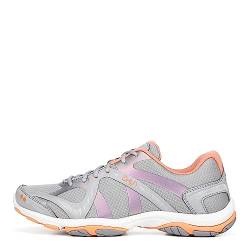 Ryka Damen Einfluss Crosstrainer, grau/orange, 39 EU Weit von Ryka