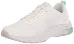 Ryka Damen Re-Run Sneaker, Weiß glänzend, 39 EU von Ryka