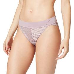 S by sloggi Damen Seven Low Rise Cheeky Slip, Sea Fog, XS von S by sloggi