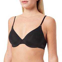 S by sloggi Damen Silhouette WHP Halbschalen BH, Black, 85D von S by sloggi