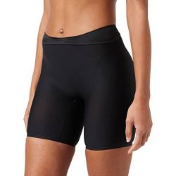 S by sloggi Damen Smooth Cyclist Panty, Black, XS von S by sloggi