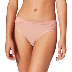 S by sloggi Damen Smooth High Leg Brief Slip, Sunkiss, S von S by sloggi