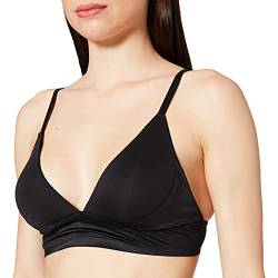 S by sloggi Damen Smooth P Padded BH, Black, L von S by sloggi