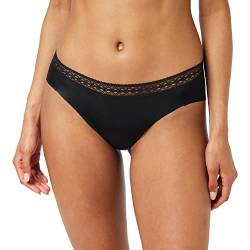 S by sloggi Damen Subtle High Leg Brief Hikini/Tai, Black, S von S by sloggi