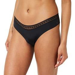 S by sloggi Damen Subtle Low Rise Cheeky Brazil, Black, L von S by sloggi