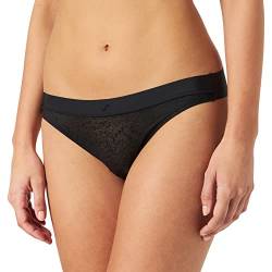 S by sloggi Damen Superb Bikini Slip, Black, M von S by sloggi