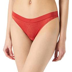 S by sloggi Damen Superb Bikini Slip, Haute Orange, M von S by sloggi